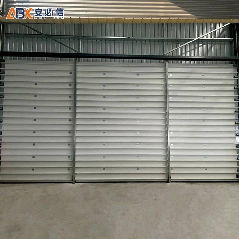 枣庄分段式提升门
