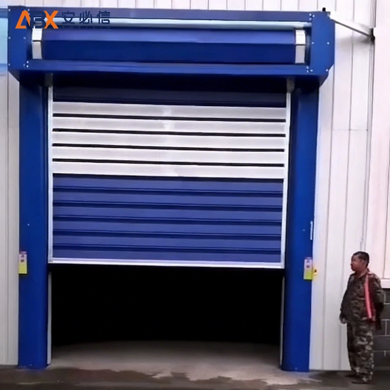 枣庄金属高速门
