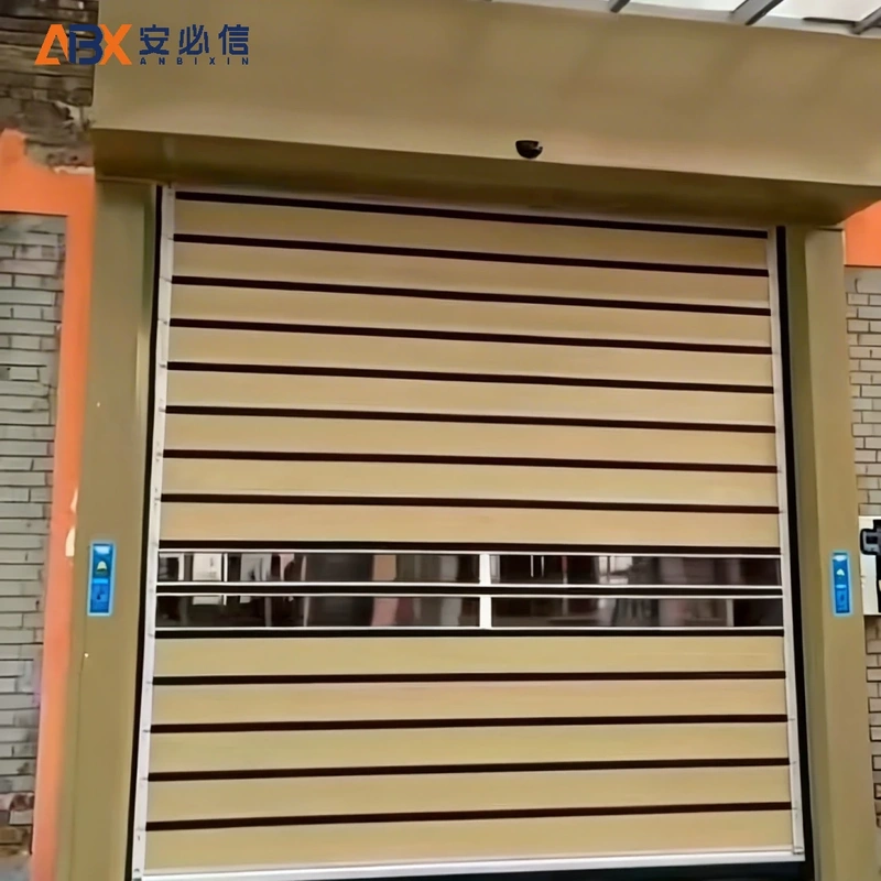 枣庄金属快速门